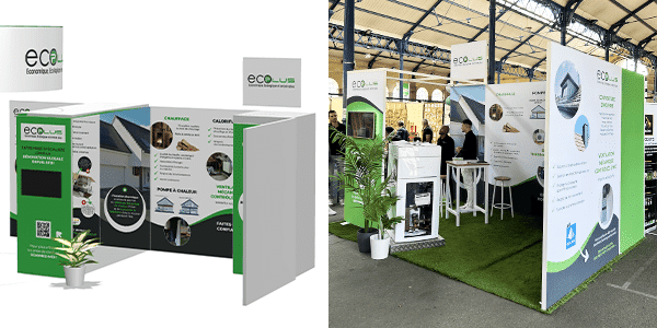 Simulation 3D Stand EcoPlus