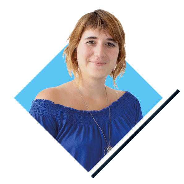 Joëlle Infographiste - Equipe wiwacom