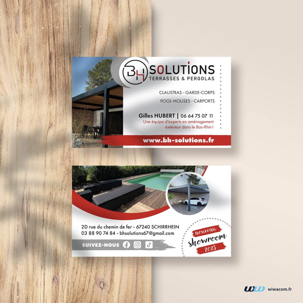 Carte de visite BH Solutions