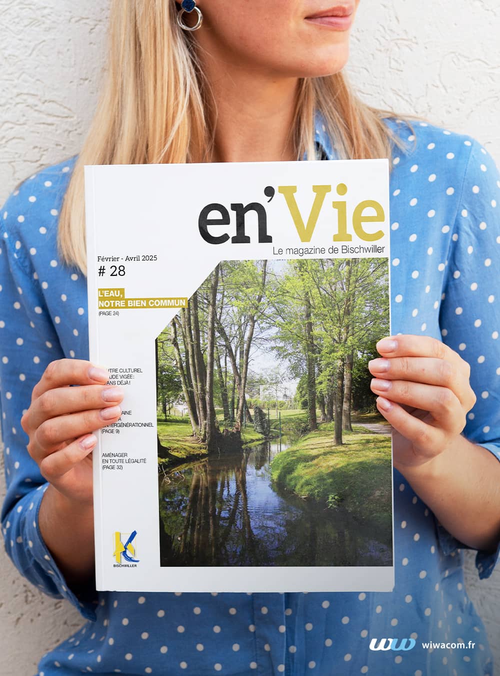 Magazine EnVie pour la ville de Bischwiller